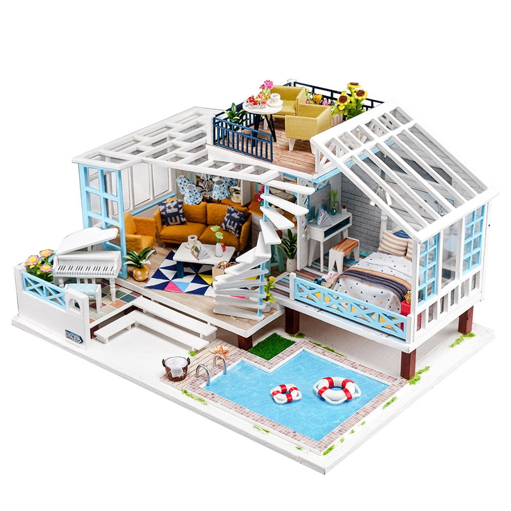 build a dollhouse kit