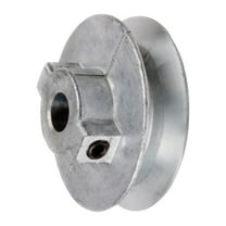 Chicago Die Casting 2-1/2" Single V Groove 3/4" Pulley