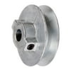 Chicago Die Casting 2-1/2" Single V Groove 3/4" Pulley