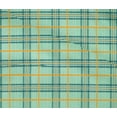 thumbnail image 4 of oneOone Cotton Flex Fabric Madras Check Print Sewing Fabric BTY 40 Inch Wide, 4 of 4
