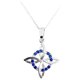 thumbnail image 1 of JOYARIS Dije Nudo De Bruja Plano En Plata 925 + Cadena Plata 925 DM-0000852, 1 of 3