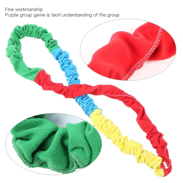 Cordera de Tensión Elástica Segura y Confiable, Conveniente Para Usar Equipos de Abrenamiento de Niños, para capacitacia visual y agarre cerebral que tira de la cuerda.