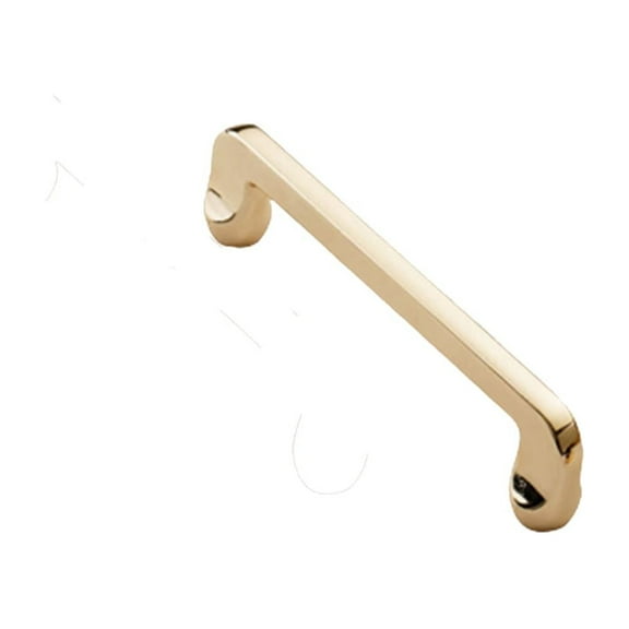 BE-TOOL 2 Pack Zinc Alloy Cabinet Pull Handle Drawer Pulls for Cupboard Dresser Drawer Furniture Hardware Gold (96mm/3.77")