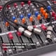 thumbnail image 5 of 2X Cable Divisor Y XLR Hembra de 3 Pines A XLR Macho Doble, Cable Divisor XLR, Cable Divisor de Micrófono Adaptador de Audio, 50 cm, A, 5 of 5