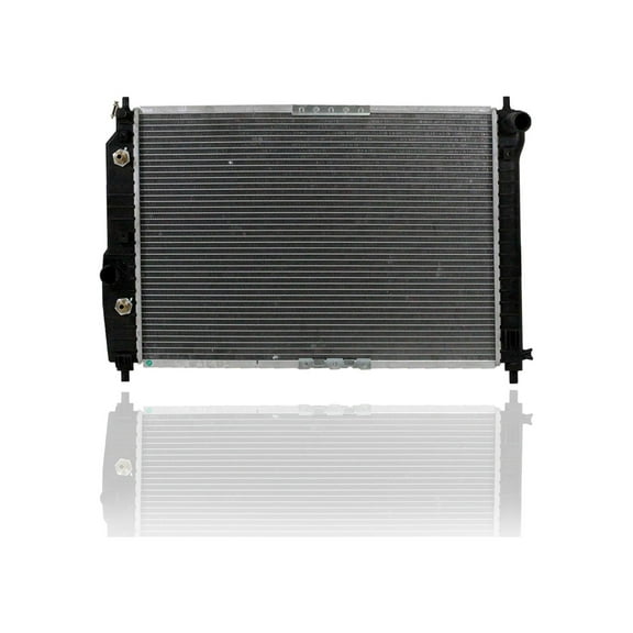 Radiator - Koyorad Fit/For 2873 04-08 Chevrolet Aveo Automatic Transmission With A-C, 07-08 Aveo Sedan - Plastic Tank Aluminum Core