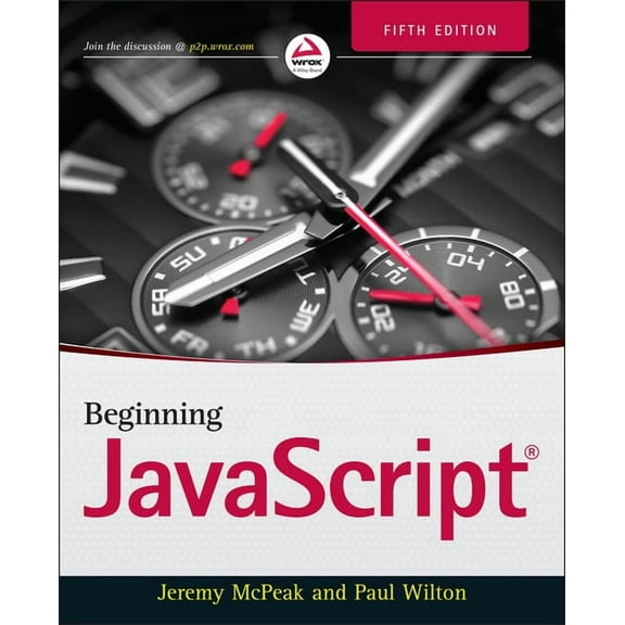 Beginning JavaScript, (Paperback)