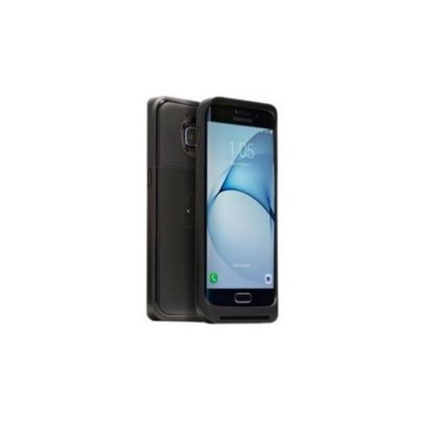 FLI Charge B380000-100 Samsung Galaxy S6 Edge Case&44; Noir
