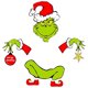 thumbnail image 1 of Adornos de Papá Noel de dibujos animados Wdftyju suministros para fiestas de árbol de Navidad, 1 of 8