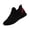 Red, variant on Women's Summer Casual Sneakers Breathable Mesh Lightweight Soft Sole Non-Slip Walking Shoes for All-Day Standing Travel and Daily Wear