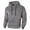 ZA-Gray-men's hoodies sweatshirts, variant on Sherpa Fleece Lined Hoodies Mens Warm Thermal Sweatshirts Solid Long Sleeve Fuzzy Pullover Causal Fall Hoodies for Men