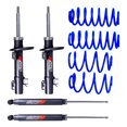 thumbnail image 2 of Kit Deportivo AG para Auto Delanteros y Traseros para Volkswagen Vento 2008 a 2020 8 Piezas Nuevos, 2 of 5