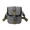 thumbnail image 1 of Versatile Crossbody Bag Stylish Zippered Messenger Bag with Adjustable Strap Spacious Inner Pocket Bold Color Contrast, 1 of 5