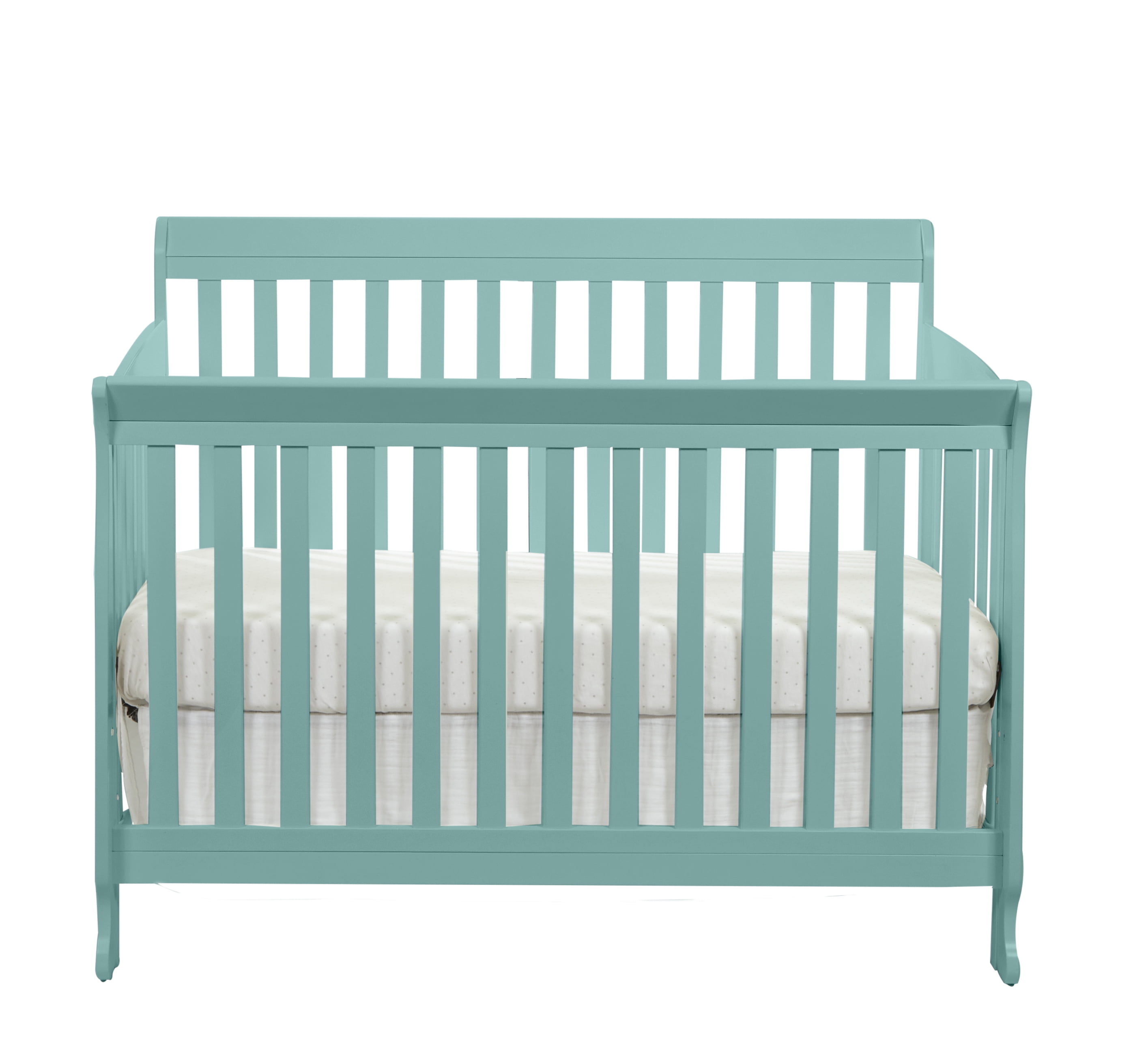 Suite Bebe Riley Crib and Toddler Guard Rail Bundle, Turquois