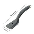 thumbnail image 5 of IHXORA High-temperature Resistant Silicone Steak Spatula Tongs, Food Grade Two-in-one, Multi-functional Kitchen Utensil, for Grilling Steaks, Flipping Fish, Serving Pasta, 1 Pc, 5 of 7