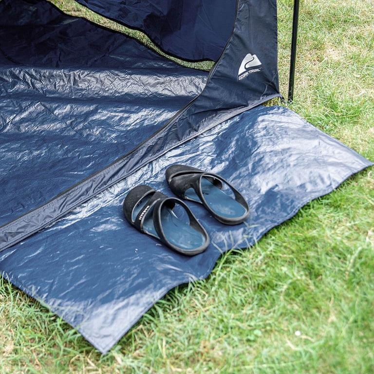 ソロキャンプ　OZARK TRAIL　オザークトレイル BIVY TENT Ozark Trail 1-Person Privacy Shelter Tent, Blue - Walmart.com
