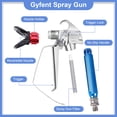 thumbnail image 3 of Kit de pistola pulverizadora de pintura Airless Gyfent de 3600 psi con manguera de 50 ml, 3 of 7