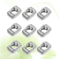thumbnail image 1 of WEUVEB 200Ud Almohadillas T-Nut De Carbono Para Perfil De Aluminio Color Plata, 1 of 7
