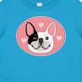 thumbnail image 4 of Inktastic French Bulldog Dog Girls Baby T-Shirt, 4 of 5