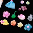 thumbnail image 3 of s de bricolaje Joyero con adorno de flor Flatback para niños Juguetes Regalos Rosado Yinane Joyero infantil DIY, 3 of 8