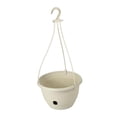 thumbnail image 3 of Maceta con autorriego, maceta colgante para sala de estar, interior y exterior. Blanco, 3 of 9