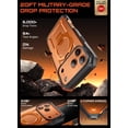 thumbnail image 3 of Funda SUPCASE para iPhone 17 Pro Max Heavy Duty Coral, 3 of 9