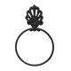 thumbnail image 1 of American Country Style Cast Iron Retro Towel Ring Rack Hanging Ring, 1 of 5