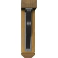 thumbnail image 2 of 4"W x 14"D x 16"H Austin Arts & Crafts Ironcrest Rough Sawn Bracket, Western Red Cedar (2"W x 10"D x 12"H Iron Bracket), 2 of 5
