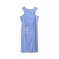 thumbnail image 3 of Toalla de ducha Macarena 100cmx145cm Azul, 3 of 8