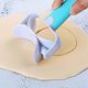 thumbnail image 2 of Dough Cutter - Dough Knife Set Of 3, 2 of 5