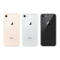 thumbnail image 3 of Pre-Owned Apple iPhone 8 - Carrier Unlocked - 128 GB Silver (Good), 3 of 5