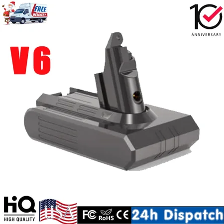 6400mAh 21.6V V6 Battery For Dyson V6 DC58 DC59 SV03 SV04 SV05 DC61 Animal NEW