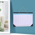thumbnail image 4 of Calendrier Mural Planificateur de Temps Calendrier de Planification 2025 Calendrier Mensuel Calendrier de Notes, 4 of 8