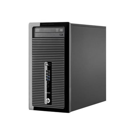 HP ProDesk 405 G1 Desktop Tower 4GB RAM 500GB HDD AMD A4-5000 Wi-Fi Windows 10 Pro PC