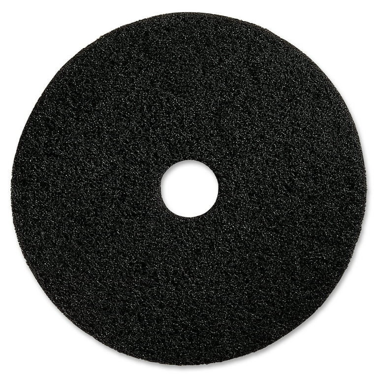 Genuine Joe Black Floor Stripping Pad Genuine Joe Black Floor Stripping Pad