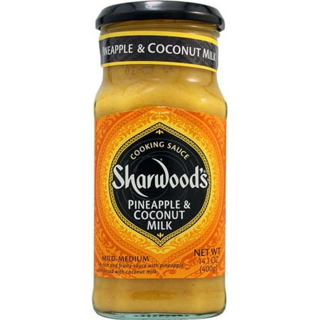 Sharwood's Cooking Sauce Pineapple & Coconut Milk, 14.1
