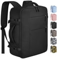 thumbnail image 1 of Mochila de viaje Capolo impermeable para ordenador portátil de 17 pulgadas para mujeres y hombres, 1 of 7