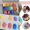 thumbnail image 7 of ZHXXCUM Multicolor Solid Watercolor Pigment Paint Set, 7 of 7