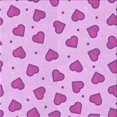thumbnail image 1 of Ahgly Company Indoor Square Patterned Blossom Pink Area Rugs, 5' Square, 1 of 6