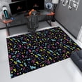 thumbnail image 6 of Dreammotif Arcade Pattern Modern Area Rug for Living Room - 2.6 x 4 ft Machine Washable, Thin, Non Slip Backing Carpet, 6 of 8