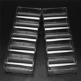thumbnail image 3 of 40 Pcs Jetons de Poker Professionnels en Acrylique 100 Plateaux de Jetons (Sans Couvercle), 3 of 7