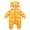 Yellow, variant on Landzoo Baby Boys Girls Snowsuit Winter Clothes Winter Coat Bear Hooded Jacket Toddler Jumpsuit Coat Breathable Cute Baby Bodysuits 12-18 Months