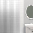 thumbnail image 1 of Zenna Home 4784625 78 x 54 Po. Doublure de Stand Solide Transparente, 1 of 3