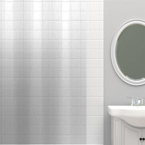 Zenna Home 4784625 78 x 54 Po. Doublure de Stand Solide Transparente