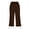 Brown#bermuda capri shorts, variant on Bermuda Capri Shorts for Women Knee Length Cotton Drawstring Elastic Waist Crop Casual Summer Jogger Capris with Pockets Coffee,XL