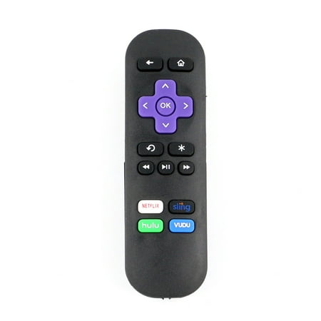 New Remote Control for ROKU 1 2 3 4 LT HD XD XS XDS Roku Express HD Roku Express streaming player Streaming media player 3910RW 620RW 3900R 3700RW3710RW 3900RW 4620R 3710XB 4620XB 3700R