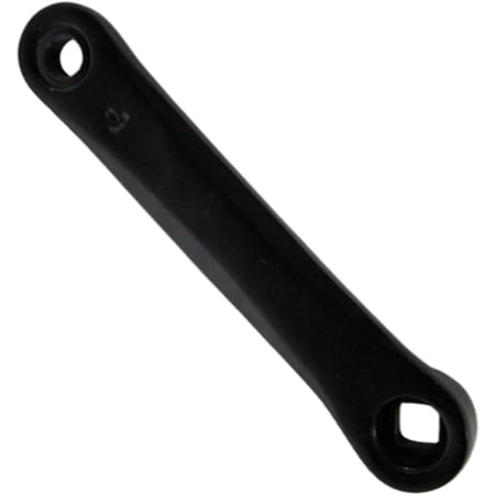 Hydra Fitness Exchange Left Crank Arm 1000351018 Works with AFG 7.3AIC Elite IC7 Stationary Bike