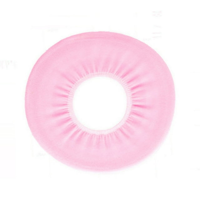 Disposable Toilet Seat Cover Candy Color Thin Washable For Standard Toilets 1 Pack