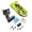2B Green, variant on RC Motorboat Water Speed Boat, Forward Backward Waterproof Water Speedboat Yacht yellow 2B