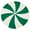 White & Green, variant on Fennco Styles Candy Cane Design Christmas Tree Skirt 84" Round - Red & White Tree Skirt for Home, Holiday Tree, Indoor Outdoor and Special Occasion
