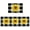 -, variant on Anti Slippery Kitchen Mat Sets 2 Pieces-Farm Sunflower Buffalo Plaid Black and White Decorative Modern Style Kitchen Rugs for Indoor Outdoor Entrance